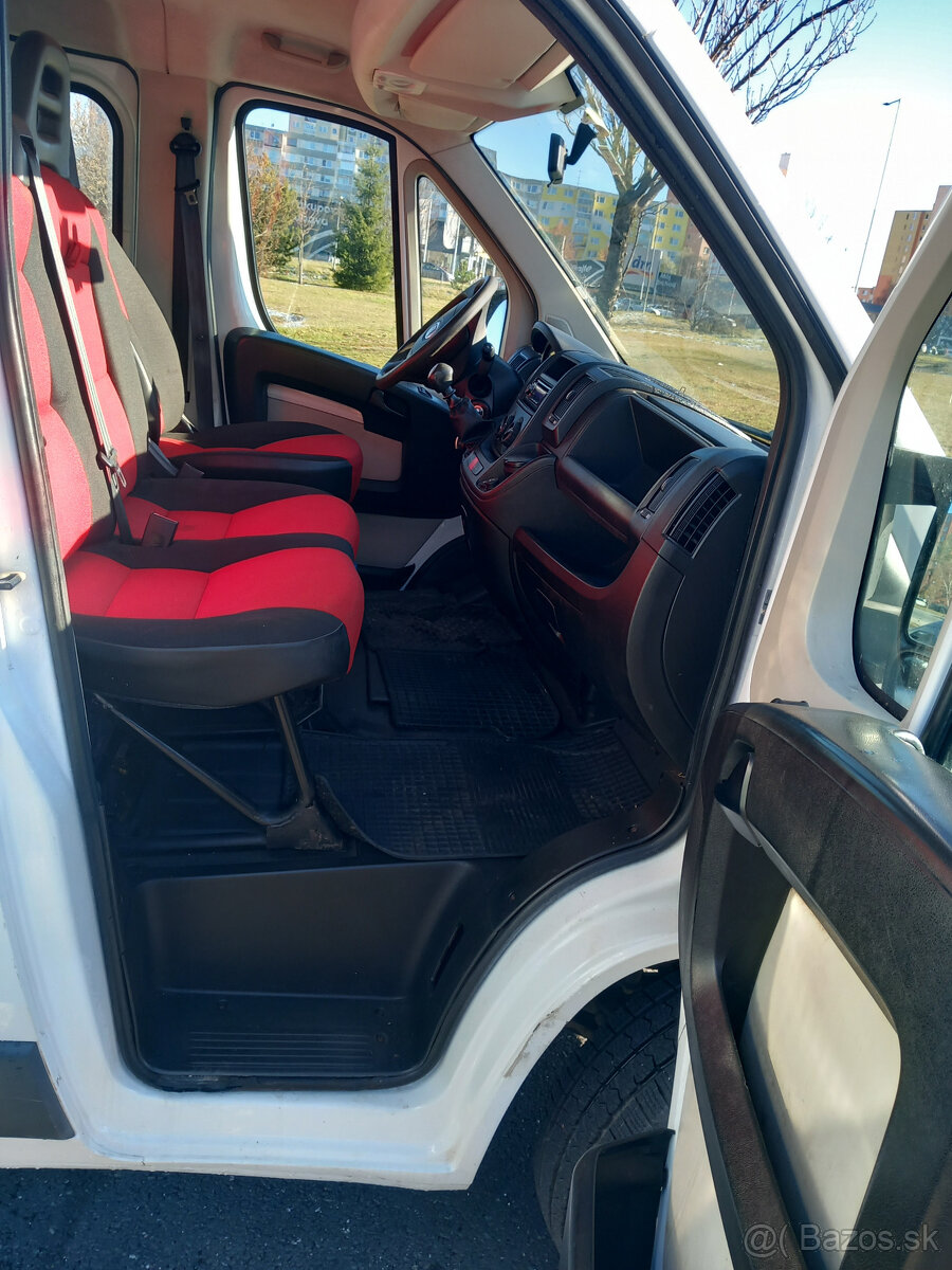 Fiat Ducato trojstranny vyklapac-7miestny - 6