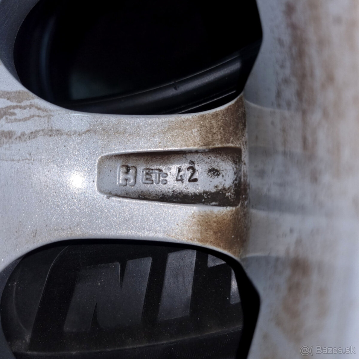 Hliníkové disky 4x100 R15 6,5J ET42 - 6