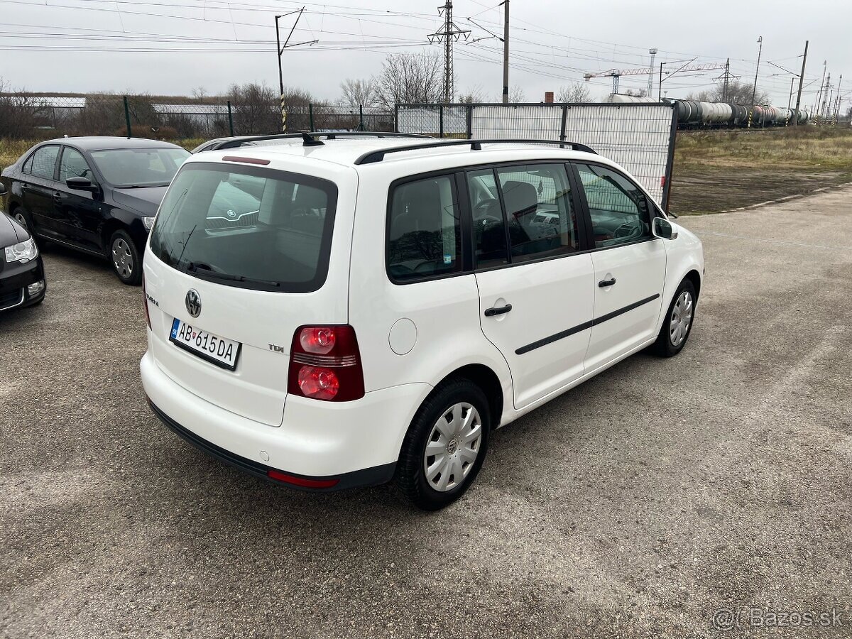 VW Touran FL 1.9 TDI diesel, 77kW, MT/6, rok:05.2009. - 6