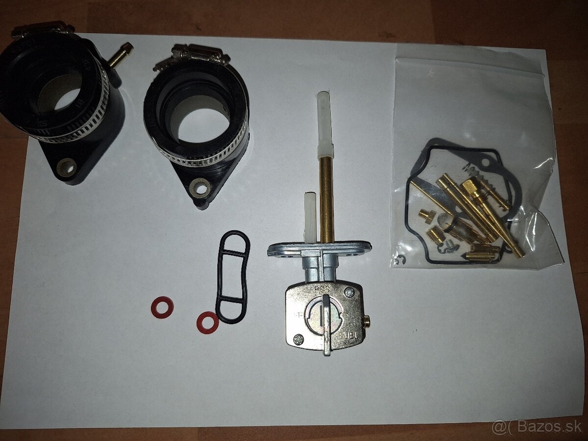 Sacie hrdála Ymaha TT 600, 350 - 6