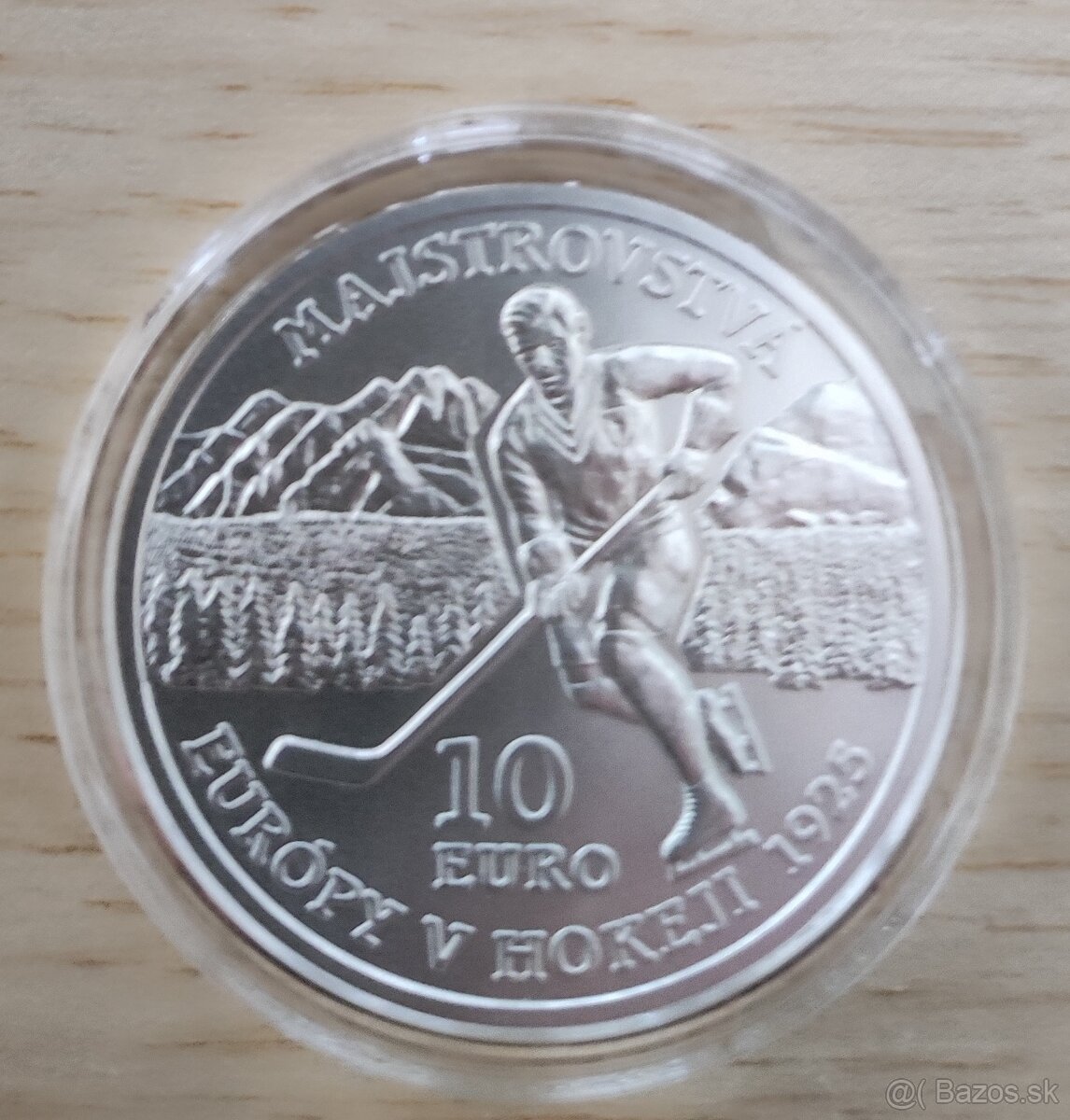 Predám 10e Majstrovstvá Európy v hokeji Proof+Bk - 6