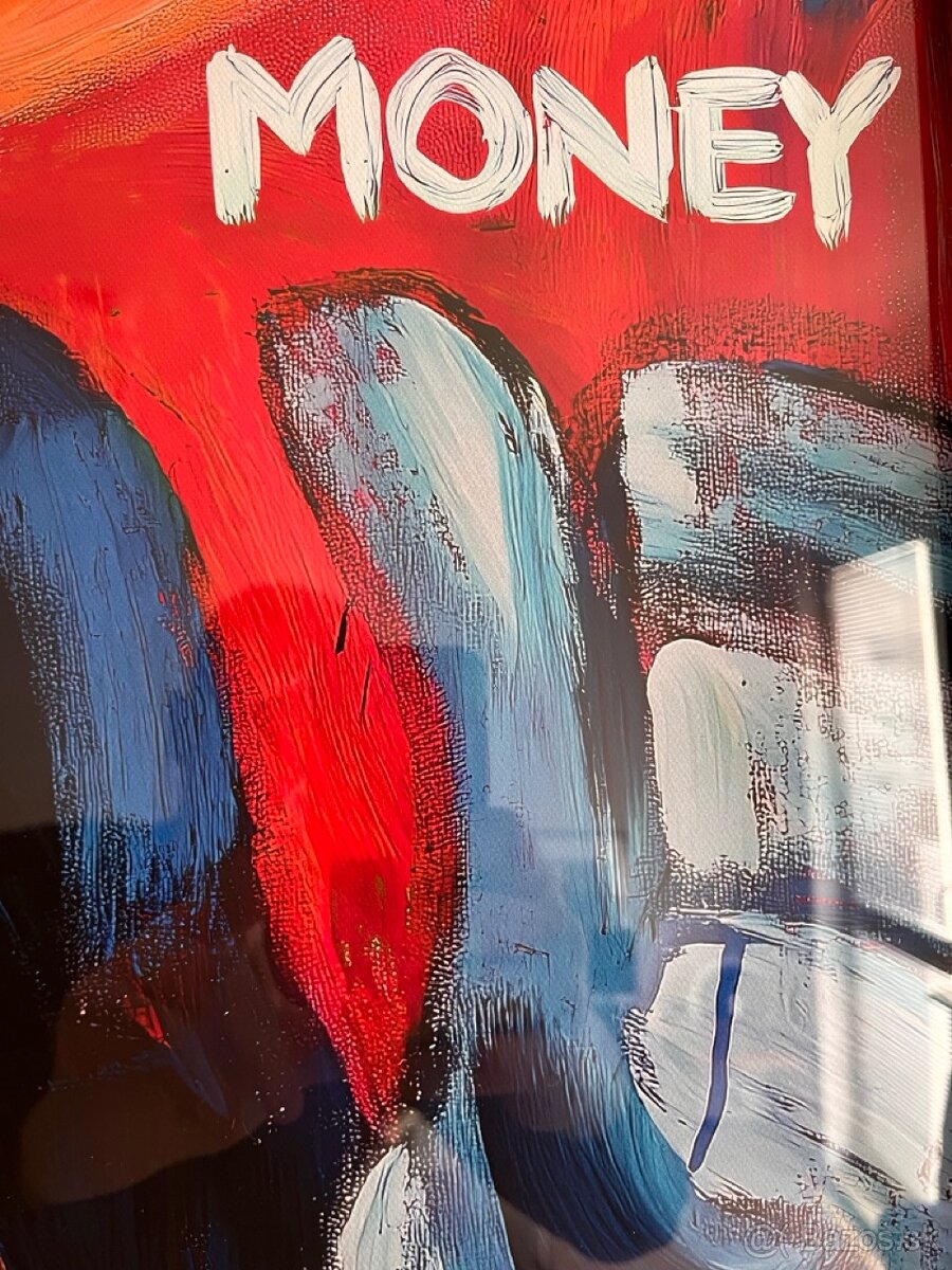 Get Money - Vytlacena kopia obrazu - najvyssia kvalita tlace - 6