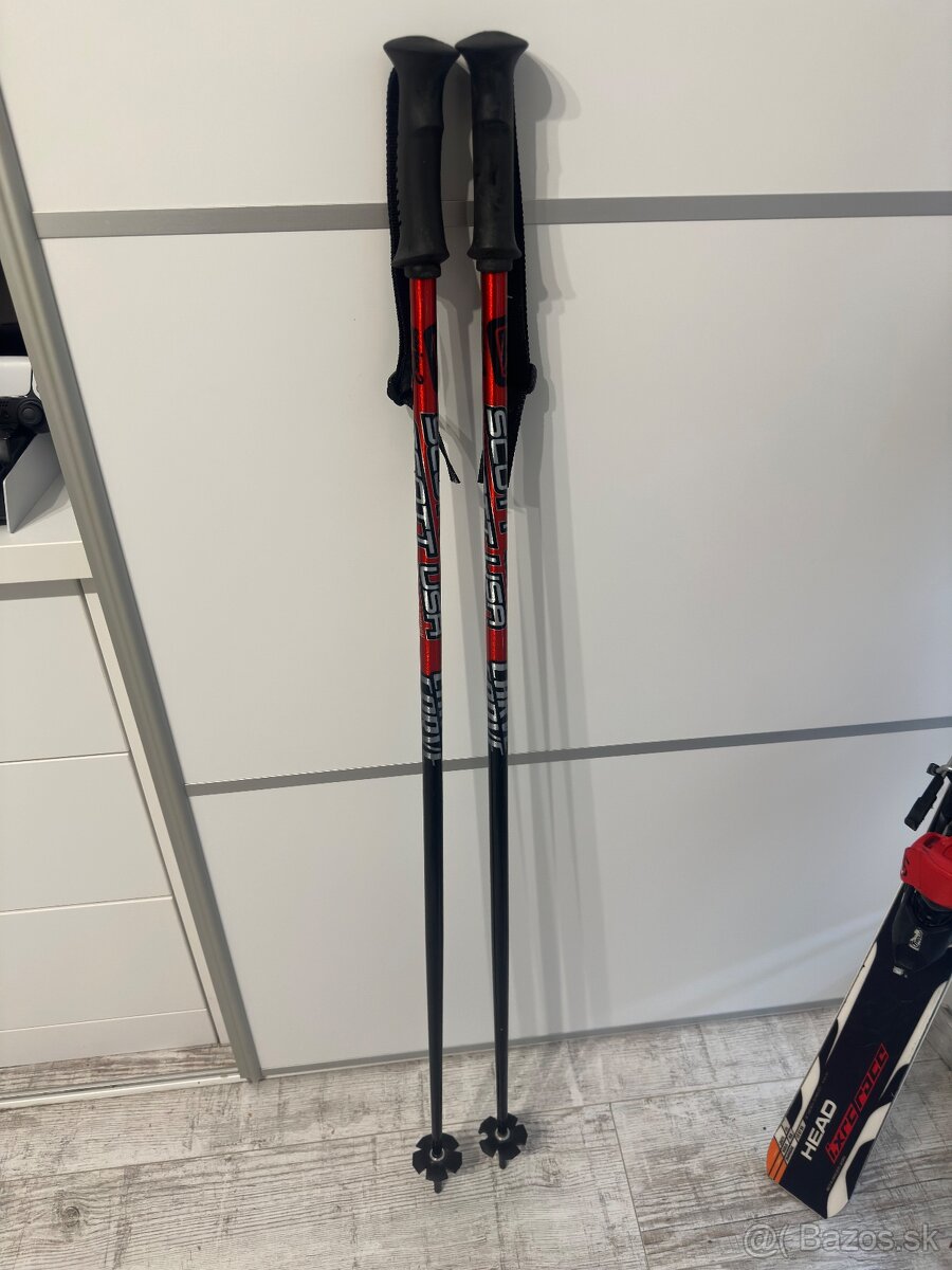 Lyže Head + Palice Scott - 6