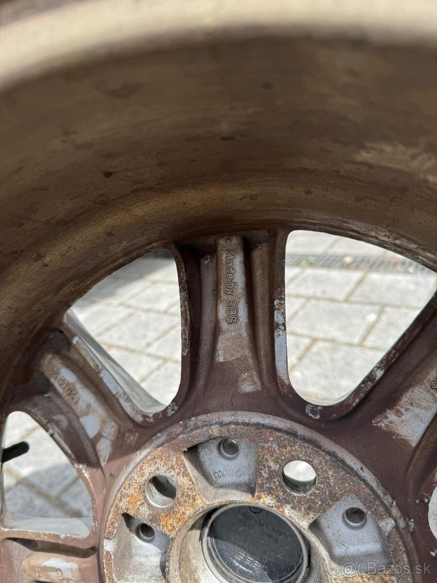 BMW e60, zimna sada diskov r16 - 6