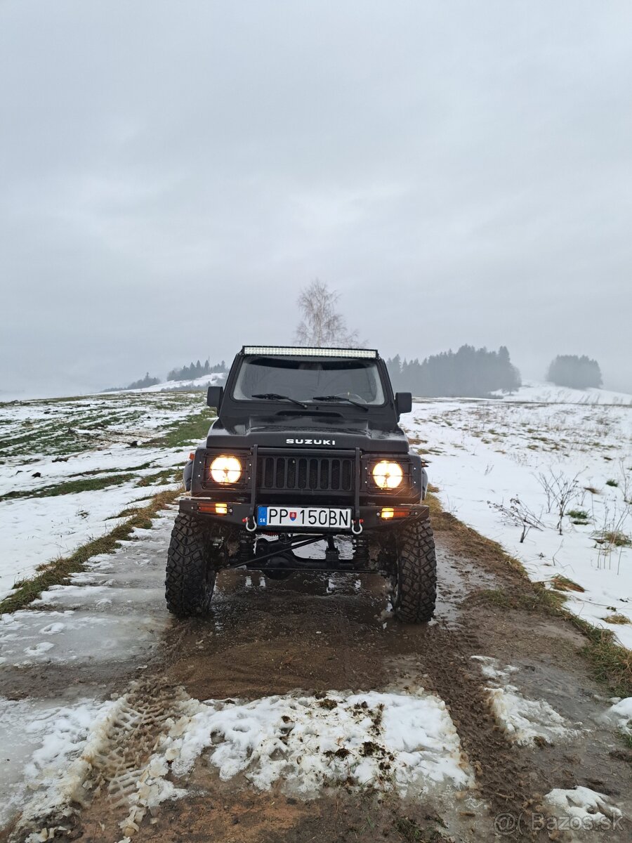 Suzuki samurai 1,3 - 6