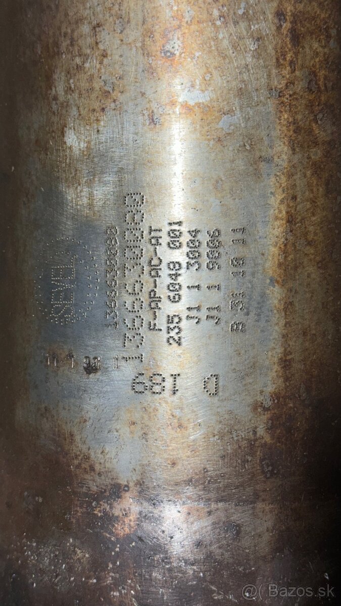 FILTER DPF CITROEN JUMPER 2.2 HDI EURO 5 (Original ) - 6