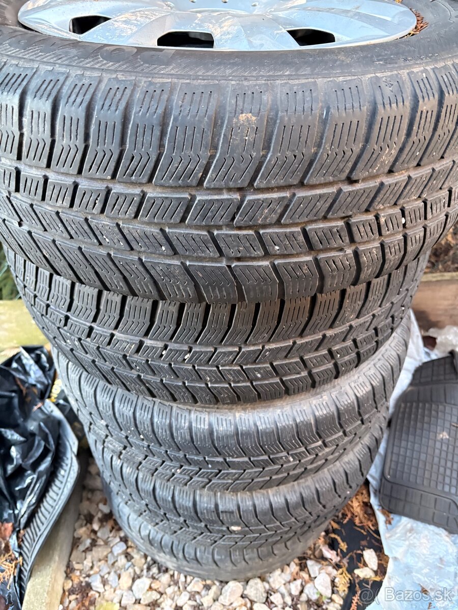 195/65 R15 zimné Pneu - 6