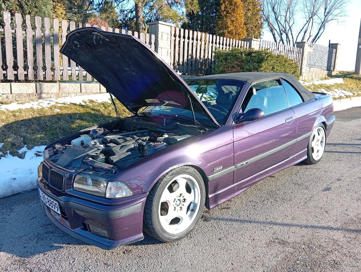 BMW e36 328 individual Cabrio - 6