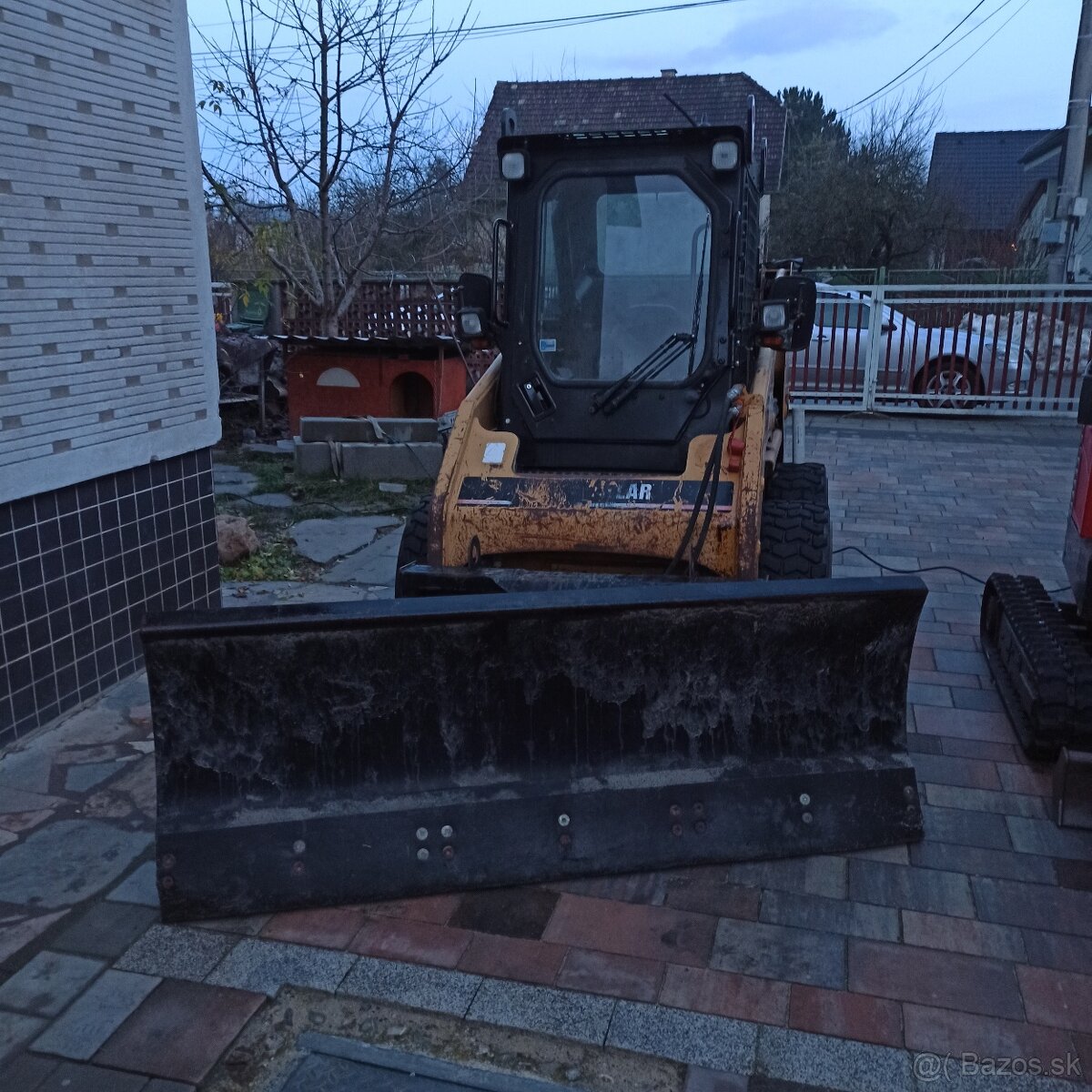 Radlica na sneh , pluh - 6