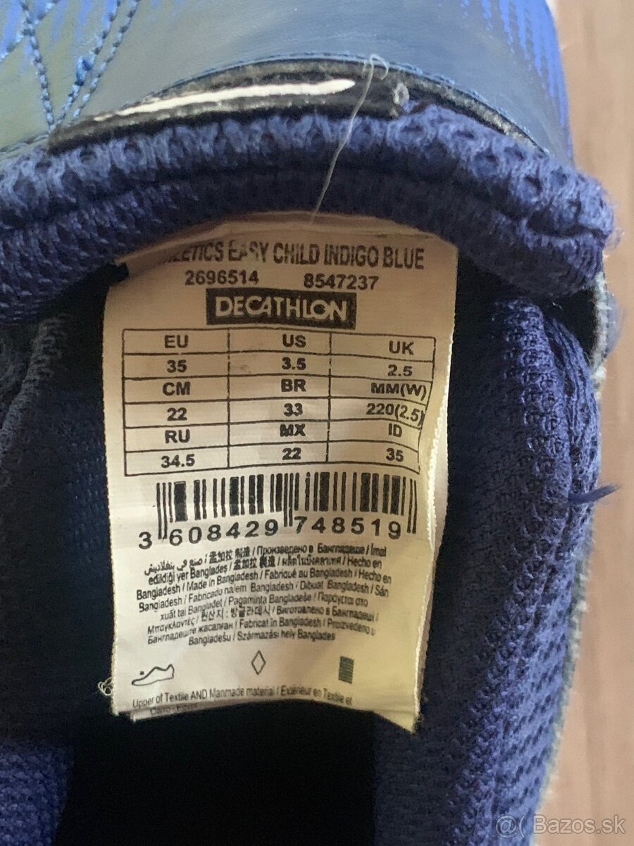 Tenisky Decathlon - veľ. 35 - 6