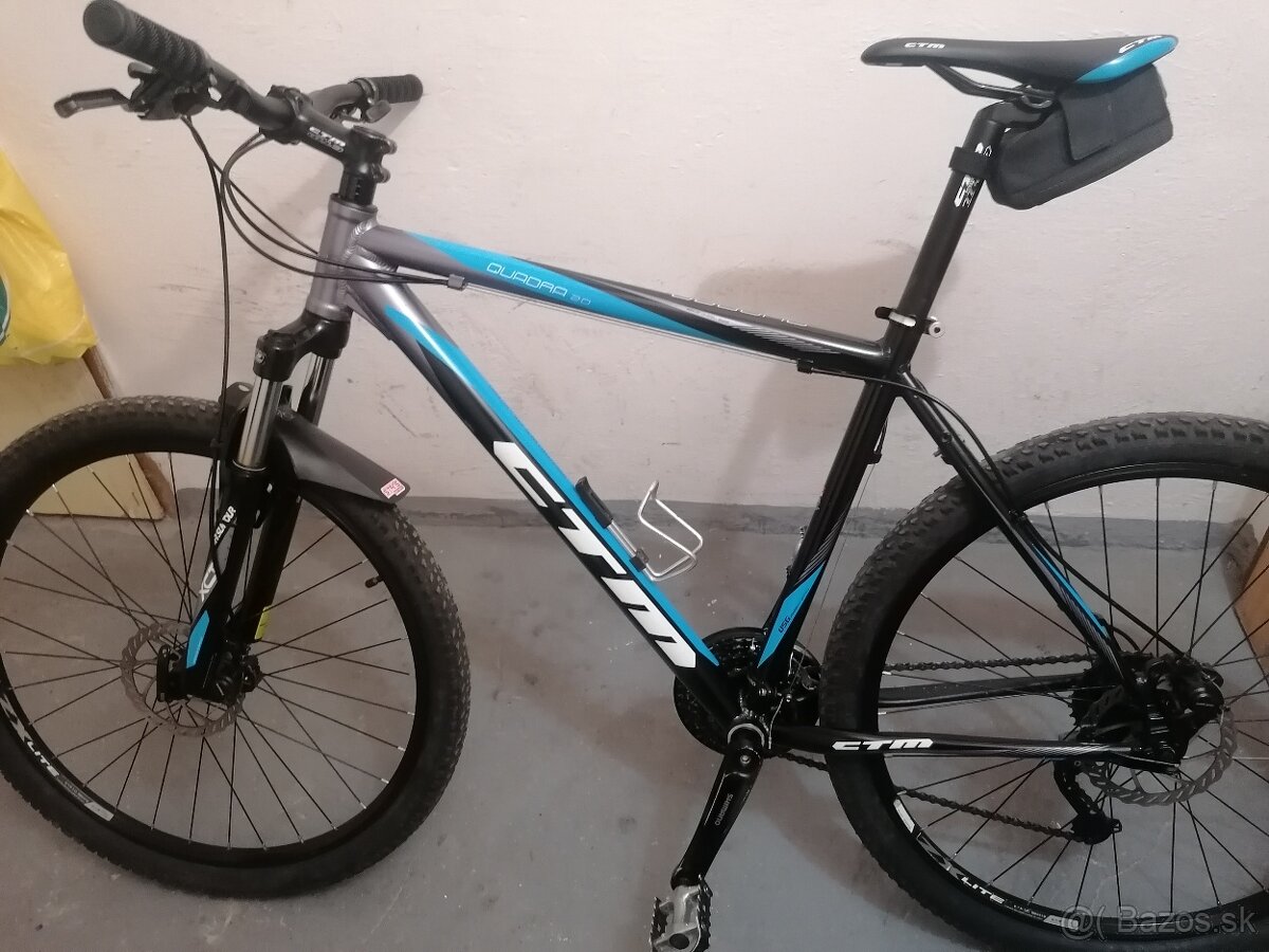 Horský bicykel CTM - 6