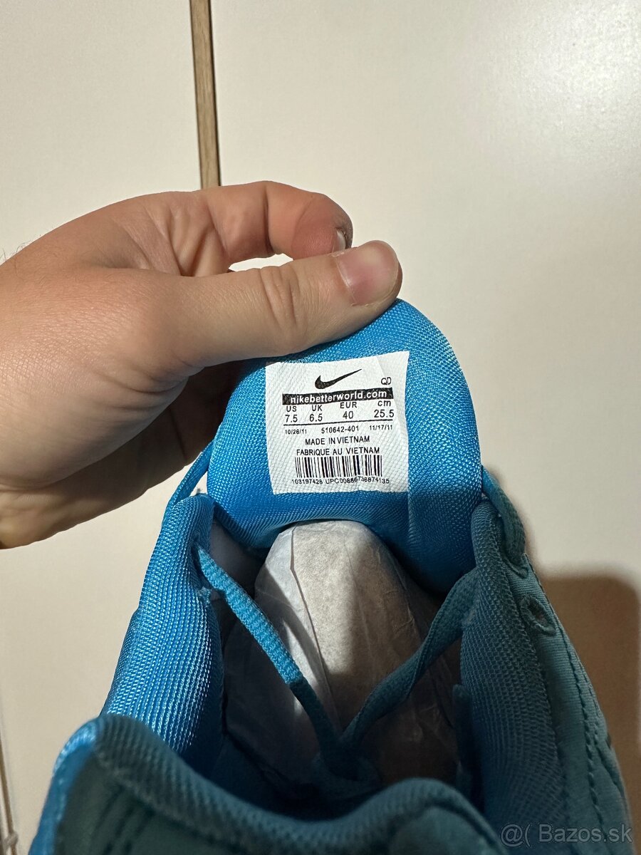 Nike Air Max TN - modré / veľkosť 40 - 6