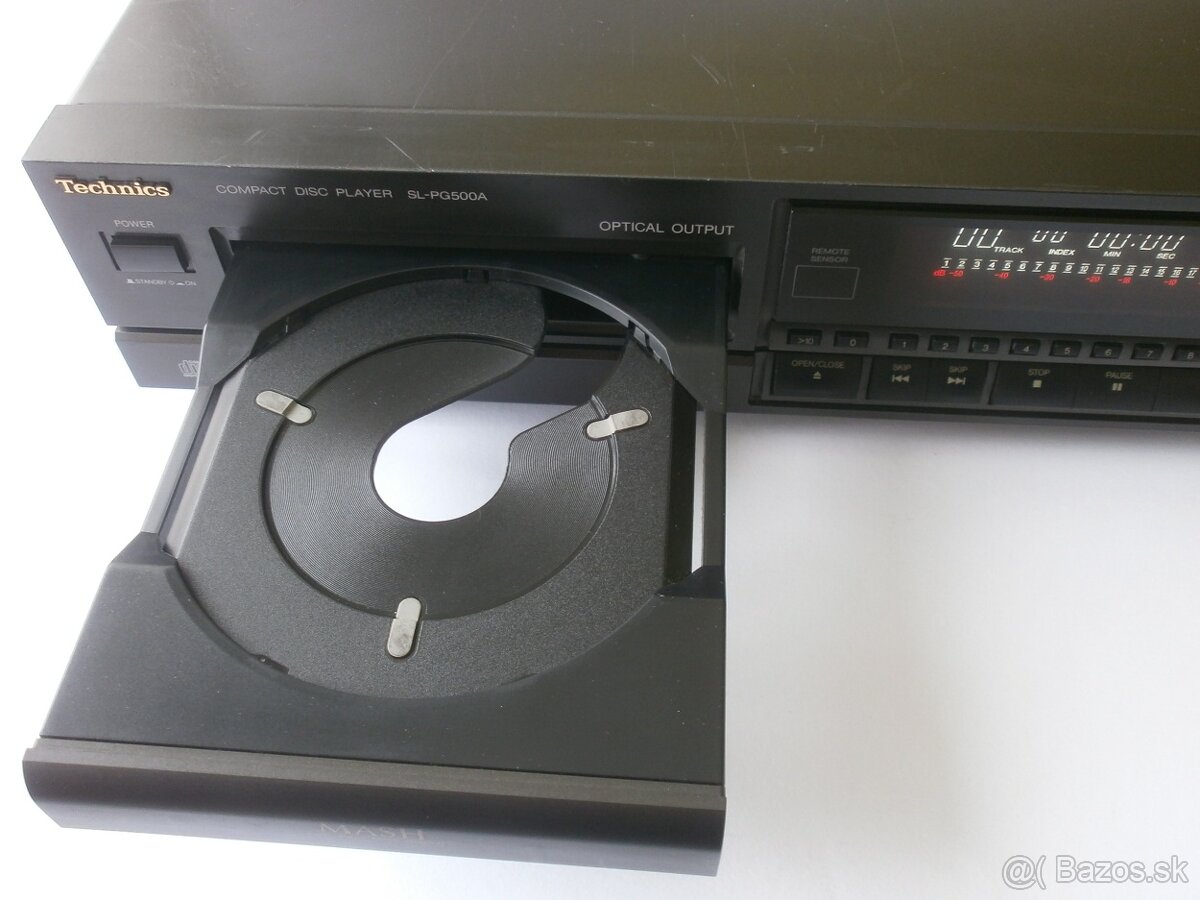 Prodám vzácný Technics SL-PG500A včetně originálního DO - 6