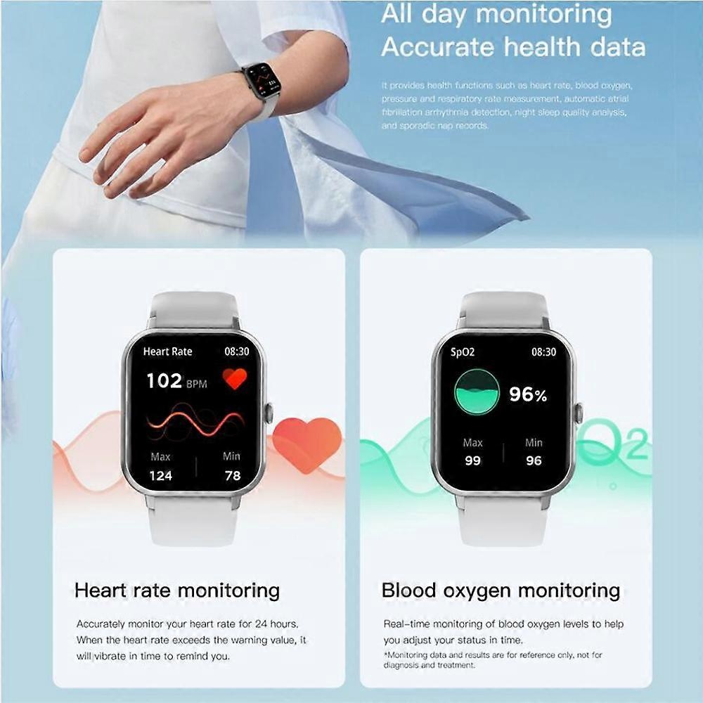 Smart hodinky nove vodeodolne volacie - 6