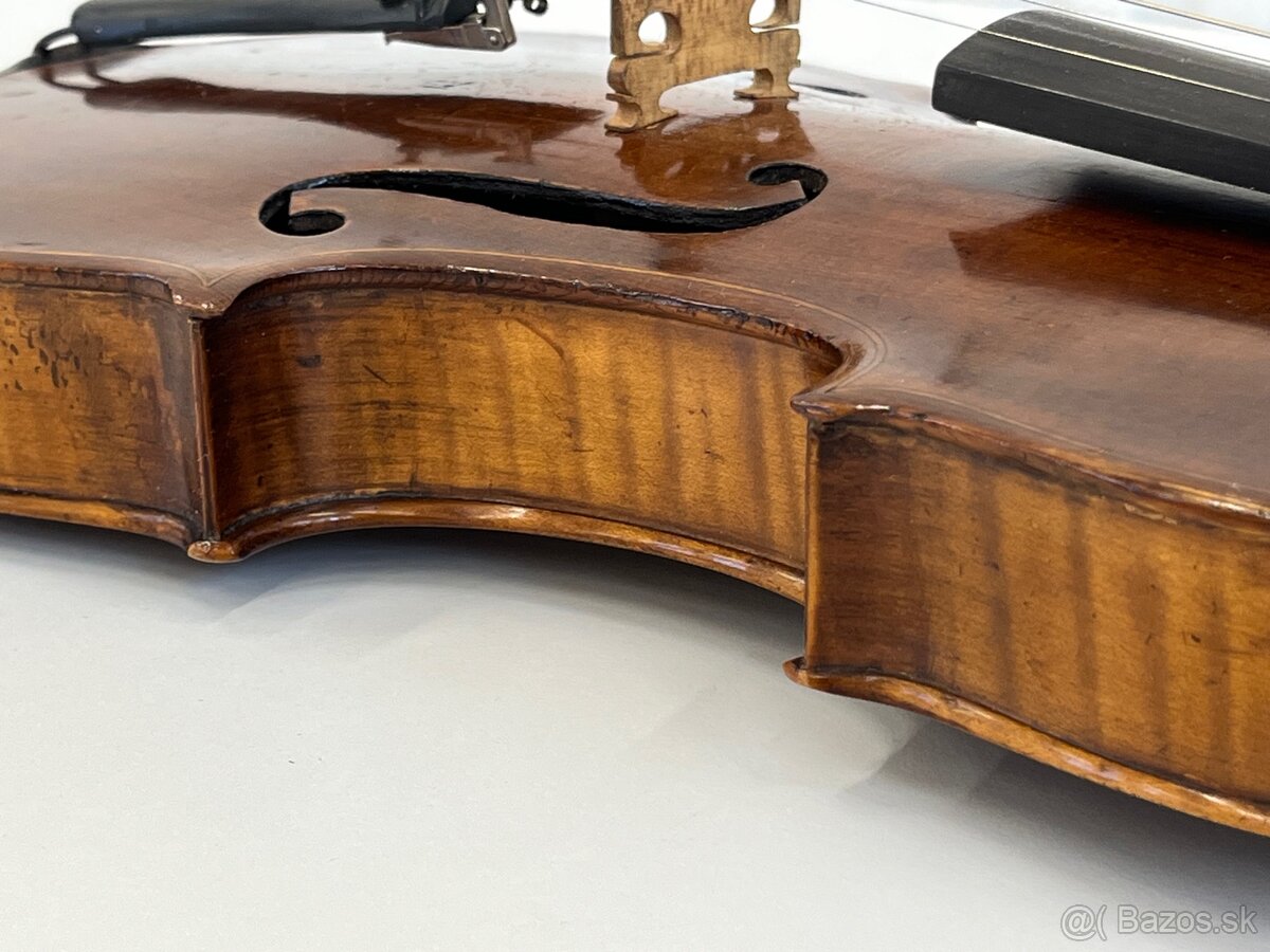 Staré “ploché “husle - 6