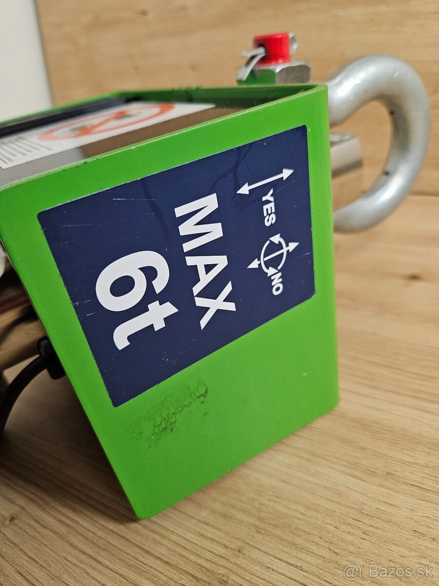 Žeriavová digitálna váha Dini Argeo do 6t - 6