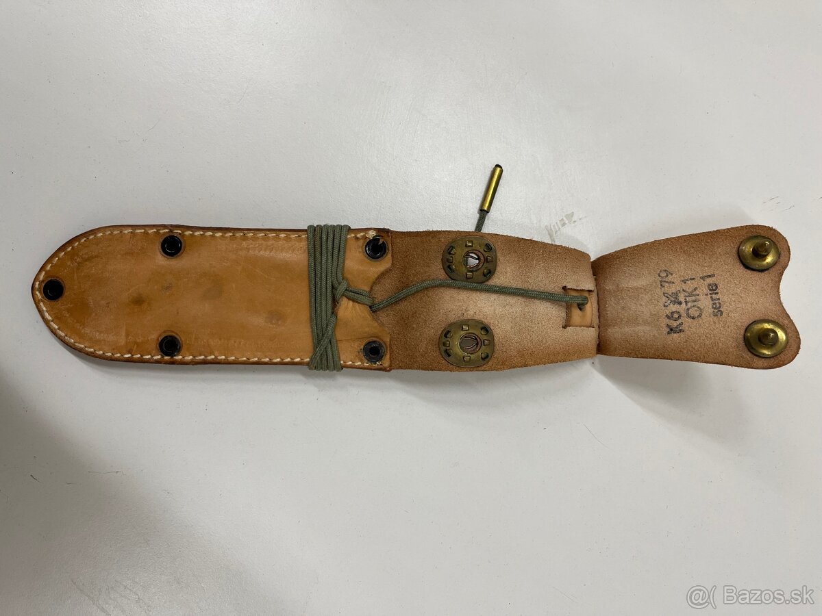 Kožené armádne púzdro na nôž Uton - 6