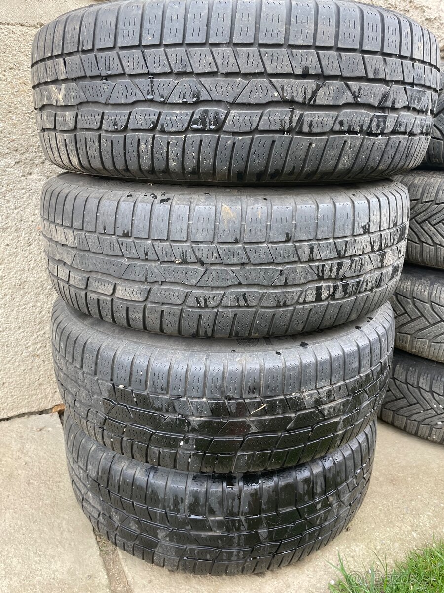 Pneumatiky 195/65 r15 + disky - 6