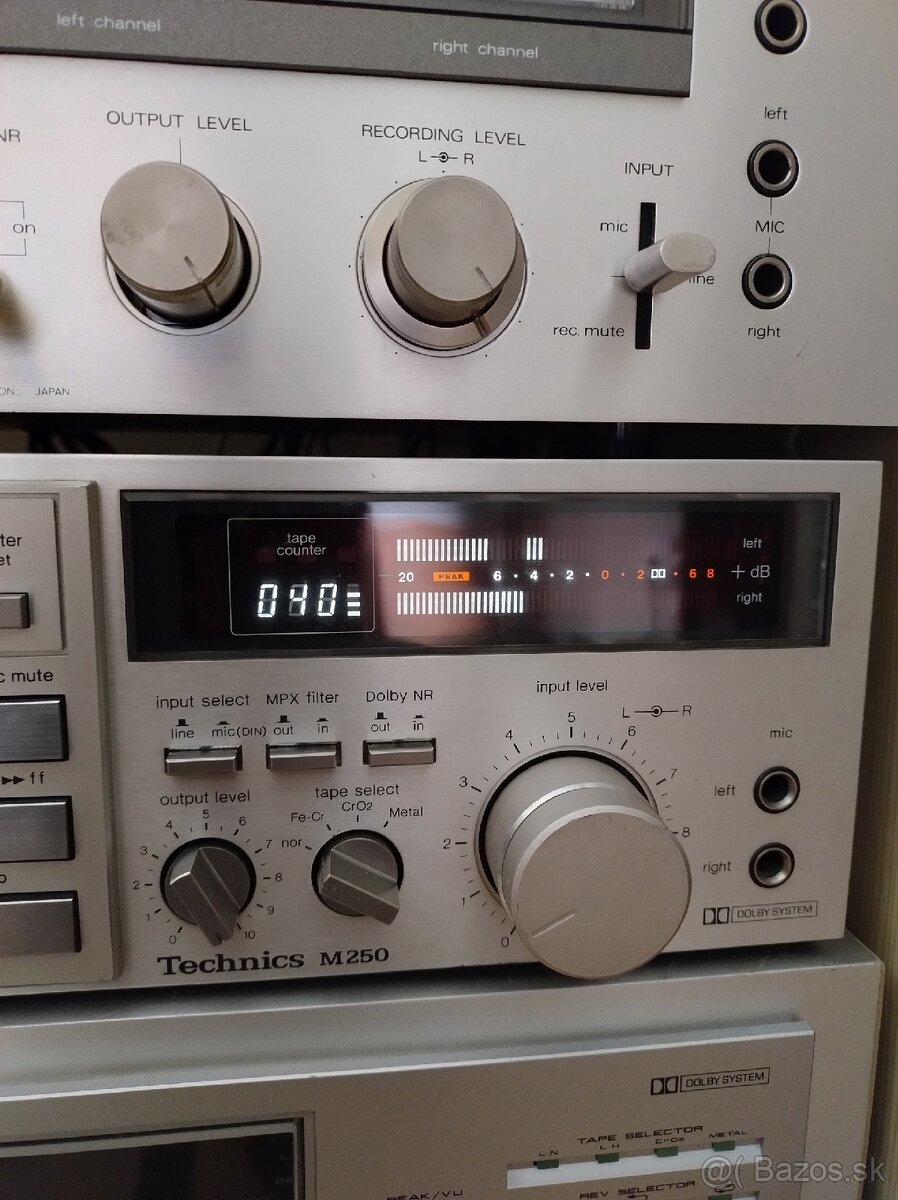 TECHNICS M-250 - 6