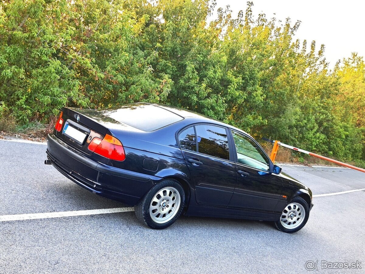 BMW rad 3 318i E46 - 6