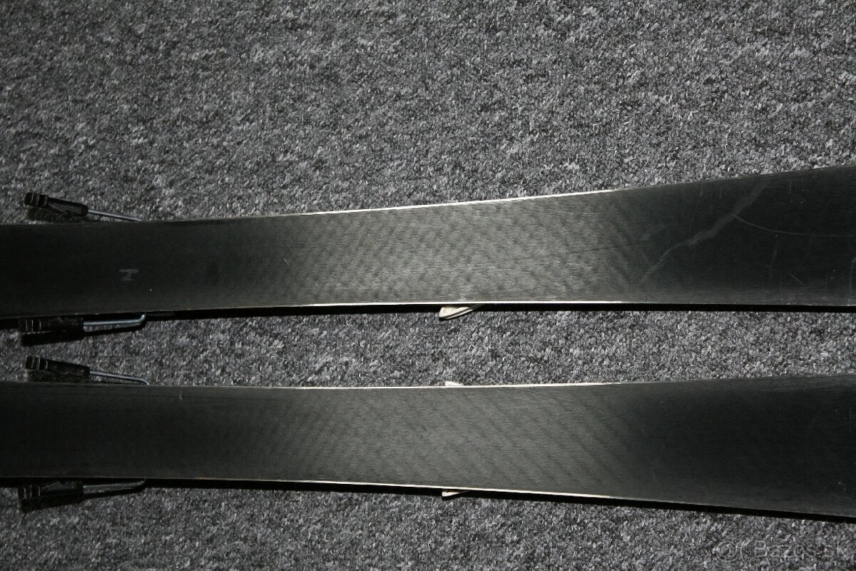 lyže Dynamic 110 cm , lyžiarky salomon - 6