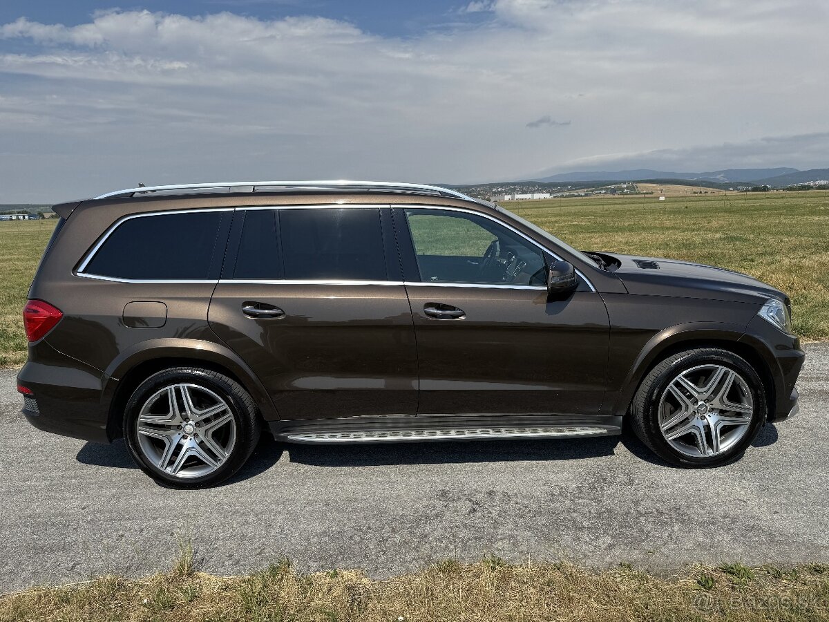 Mercedes-Benz GL 350 CDI BlueTEC 4MATIC BRABUS – TOP STAV, V - 6