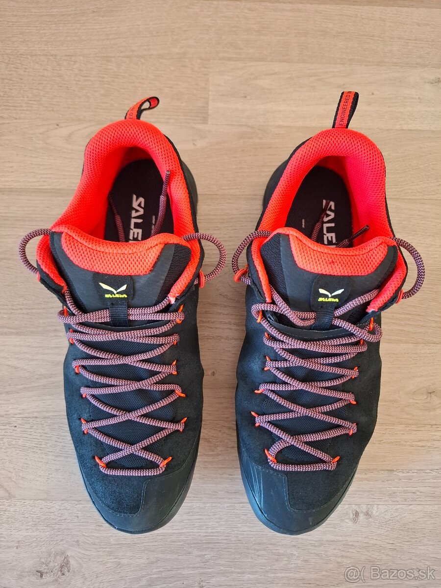 Dámske kožené trekingové topánky Salewa WS Wildfire, veľ. 41 - 6