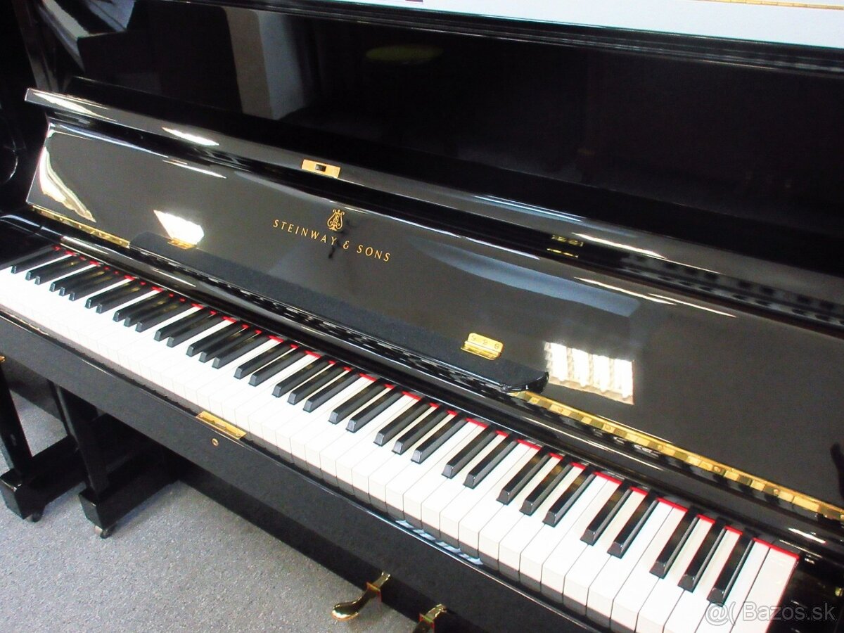 Steinway and Sons najvyššía prémiová kvalita - 6