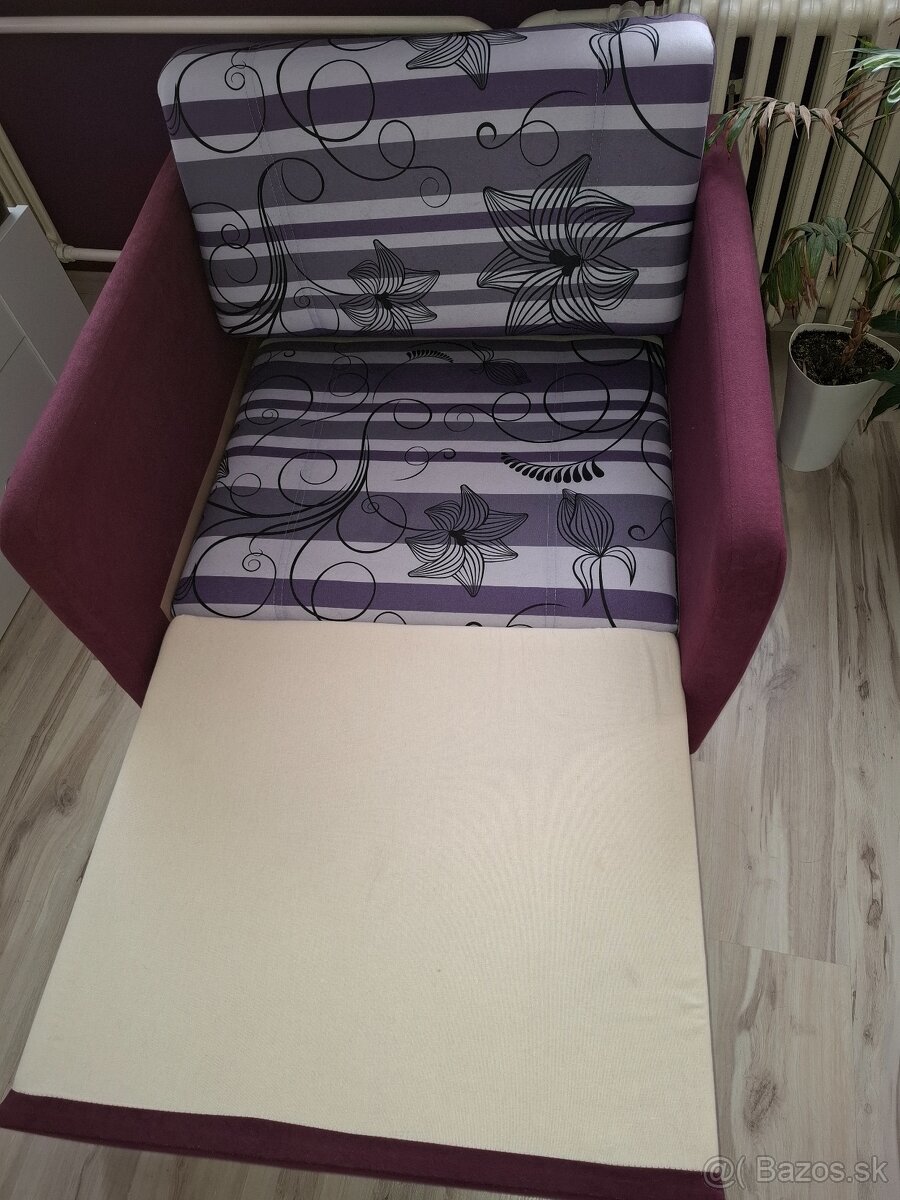 Rozkladacie kreslo - 6
