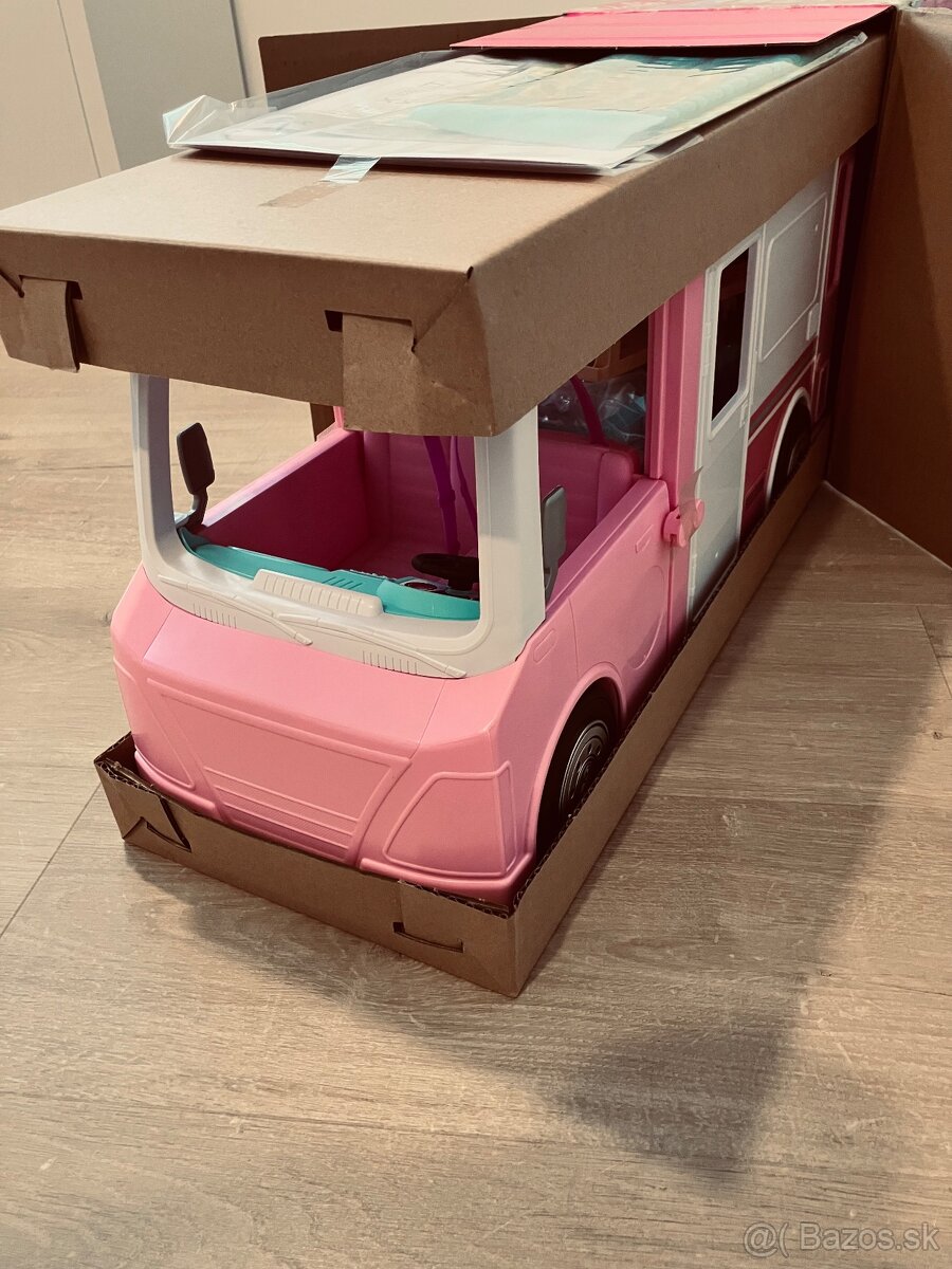 Barbie karavan snov - 6