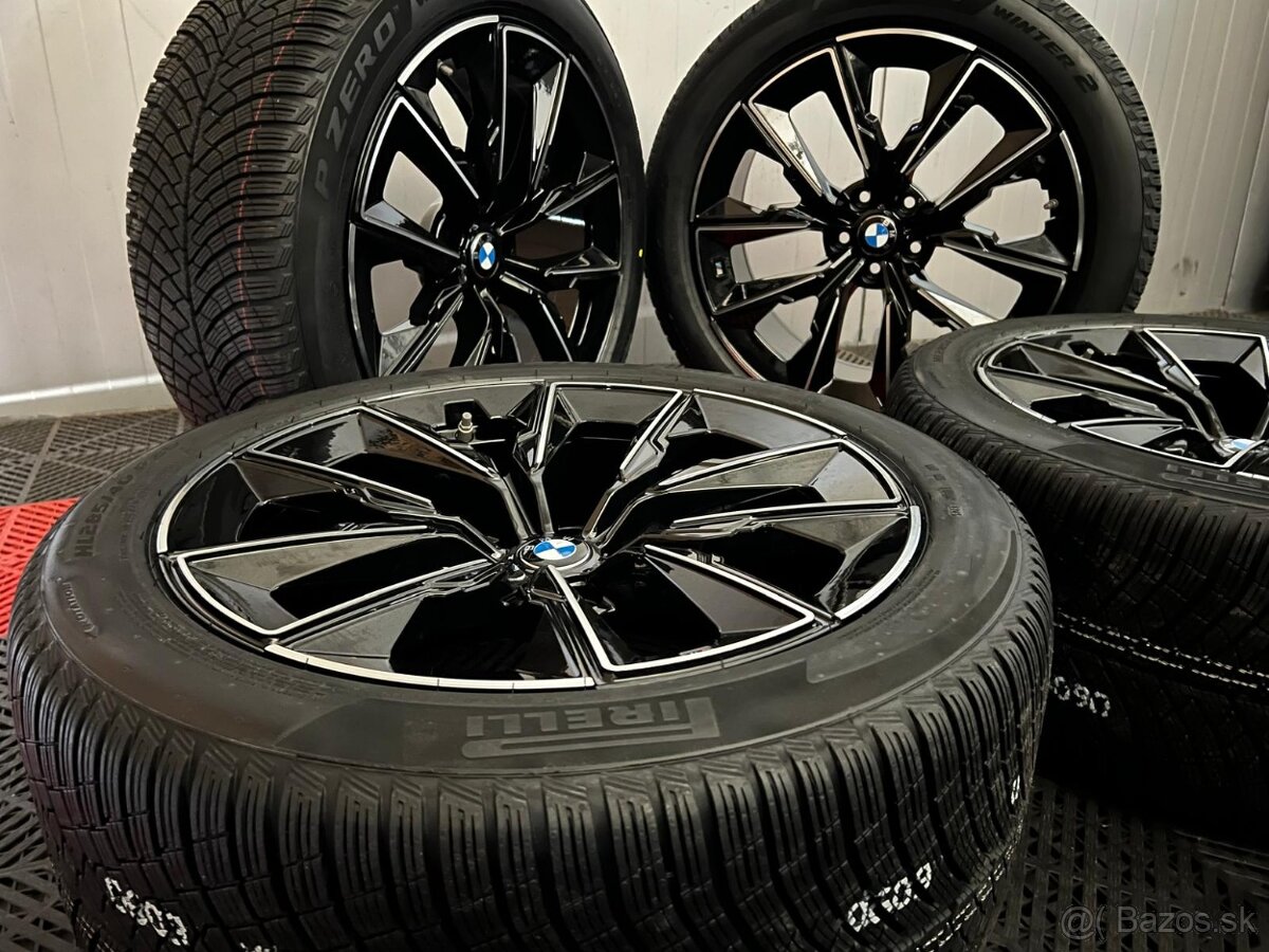 1. Alu sada BMW seria 7 G70 G11R20 zimné nové - 6
