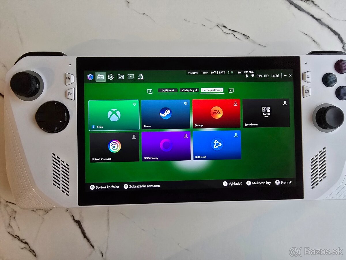 Asus Rog Ally Z1/512 GB TOP STAV/ Záruka - 6