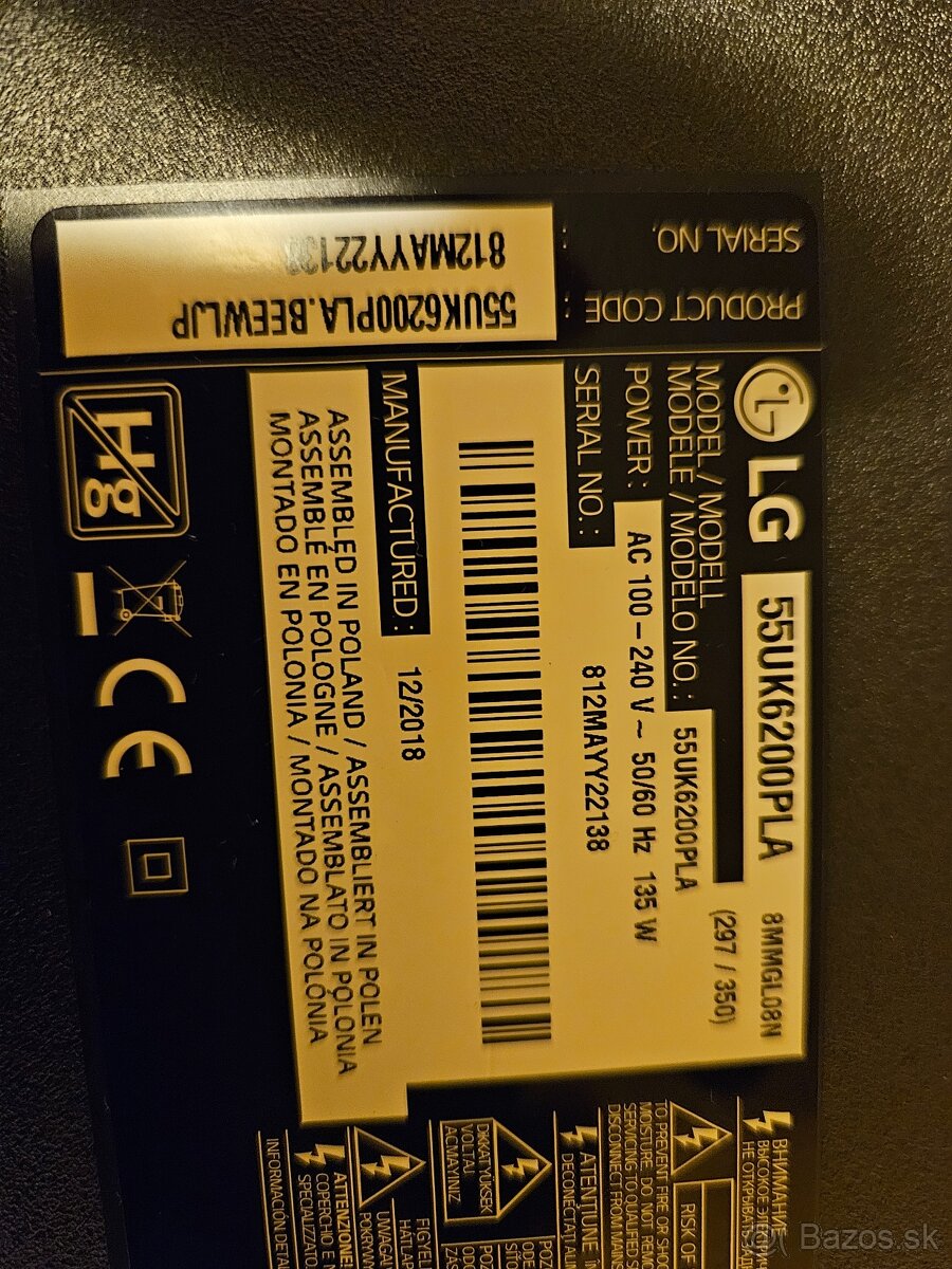 LG 55"(139cm)SMART 4K ULTRA HD, WIFI,NETFLIX, YOUTUBE TOP S - 6