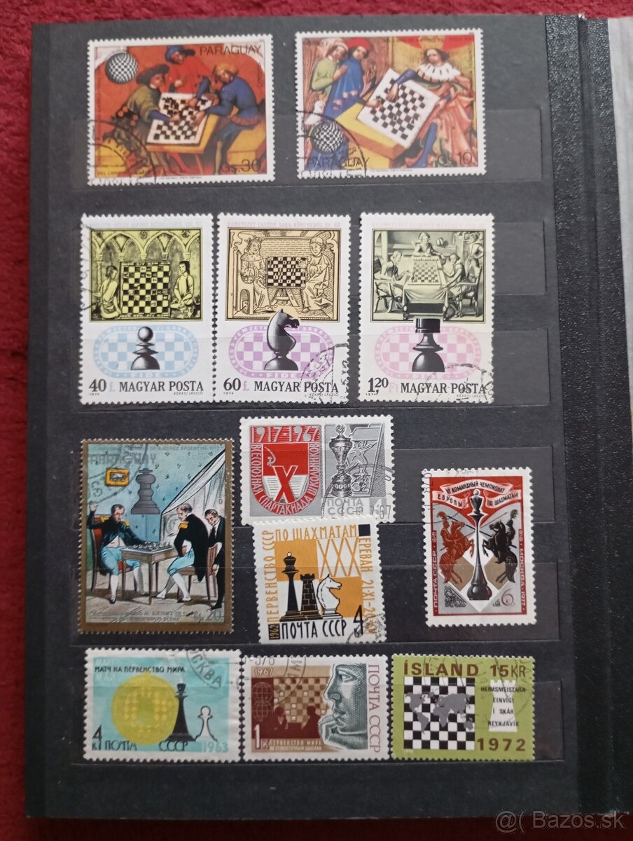 Známky Šport, šachy. - 6