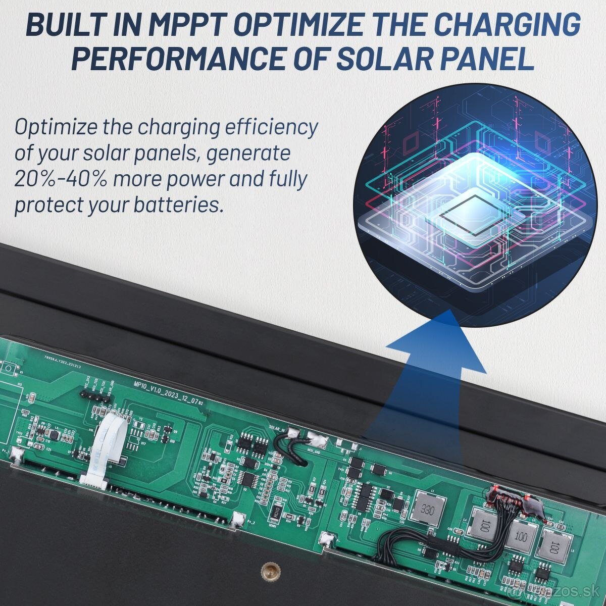 Solárny panel D20-18 - 6