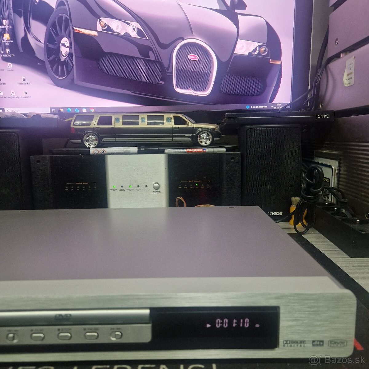 MARANTZ DV-4610...dvd prehrávač... - 6