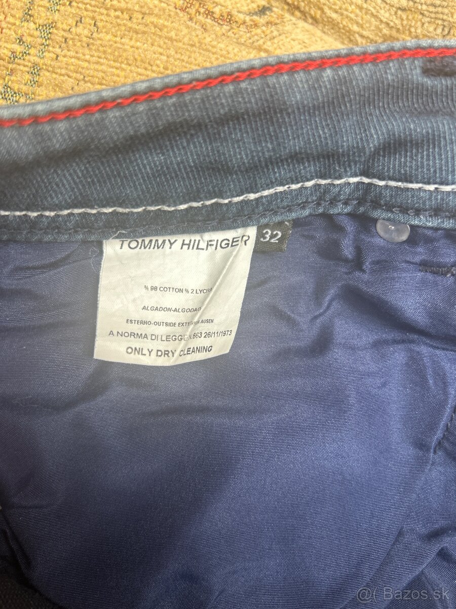 Predám pánske rifle TOMMY HILFIGER - 6