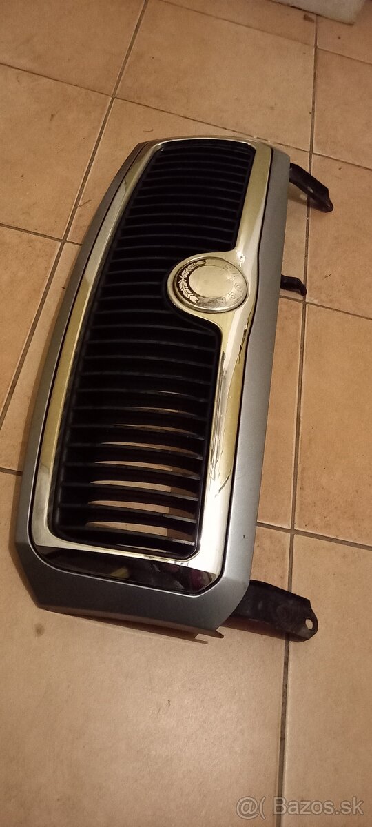 Škoda Fabia 1 maska - 6