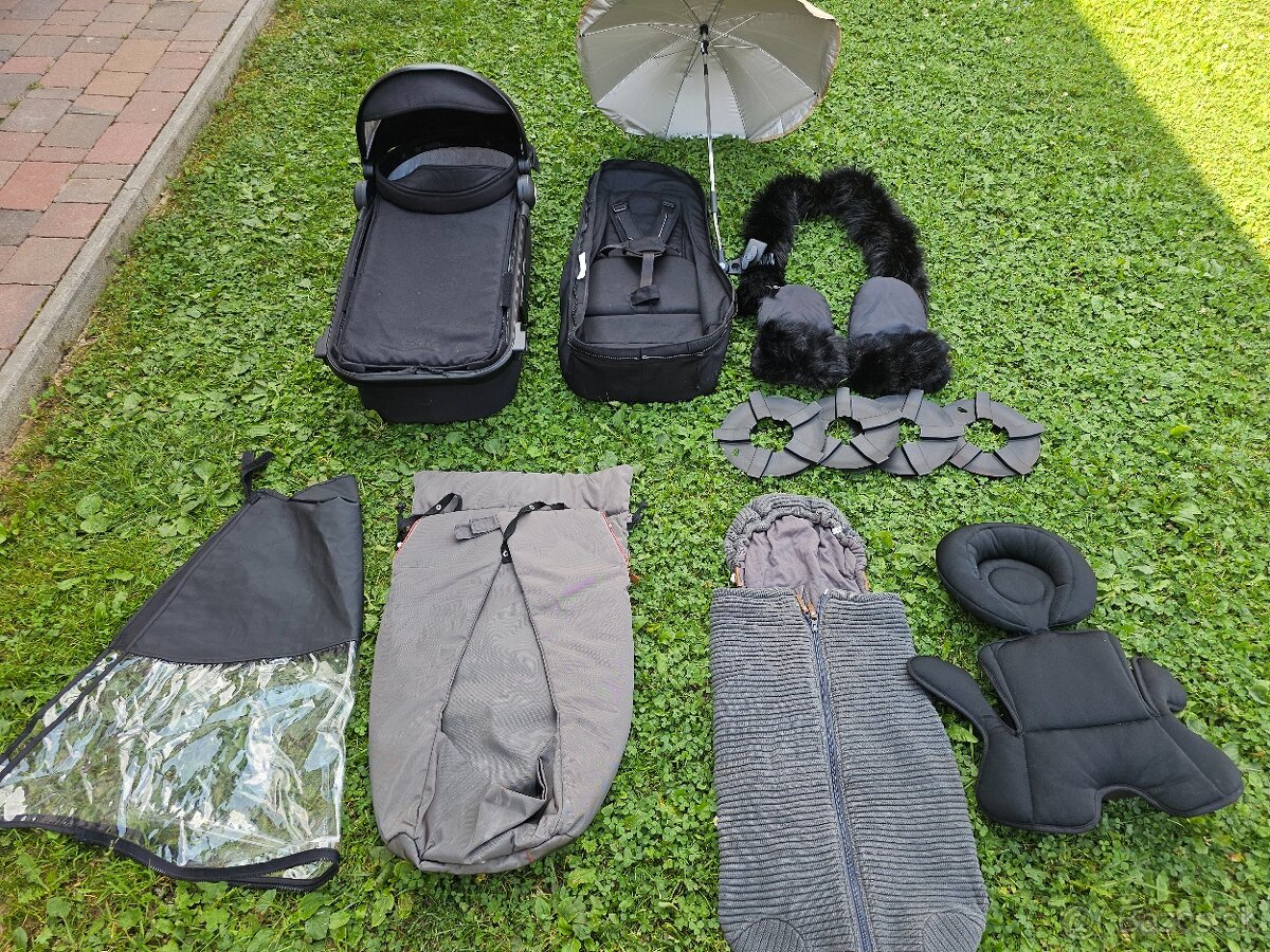 Surodenecký kočík Joolz Geo 2 Duo Dvojkočik - 6