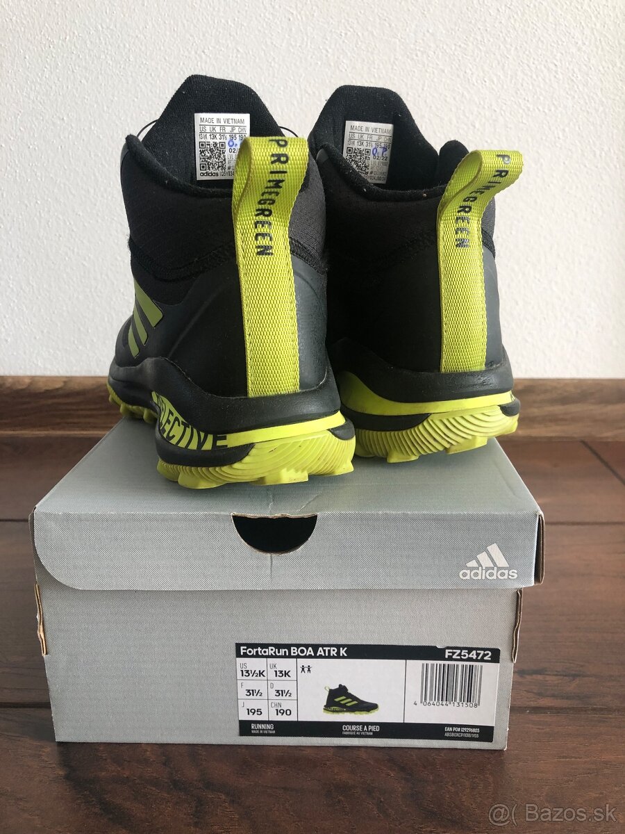 Botasky Adidas č.29, 30,5 a 31,5 - 6