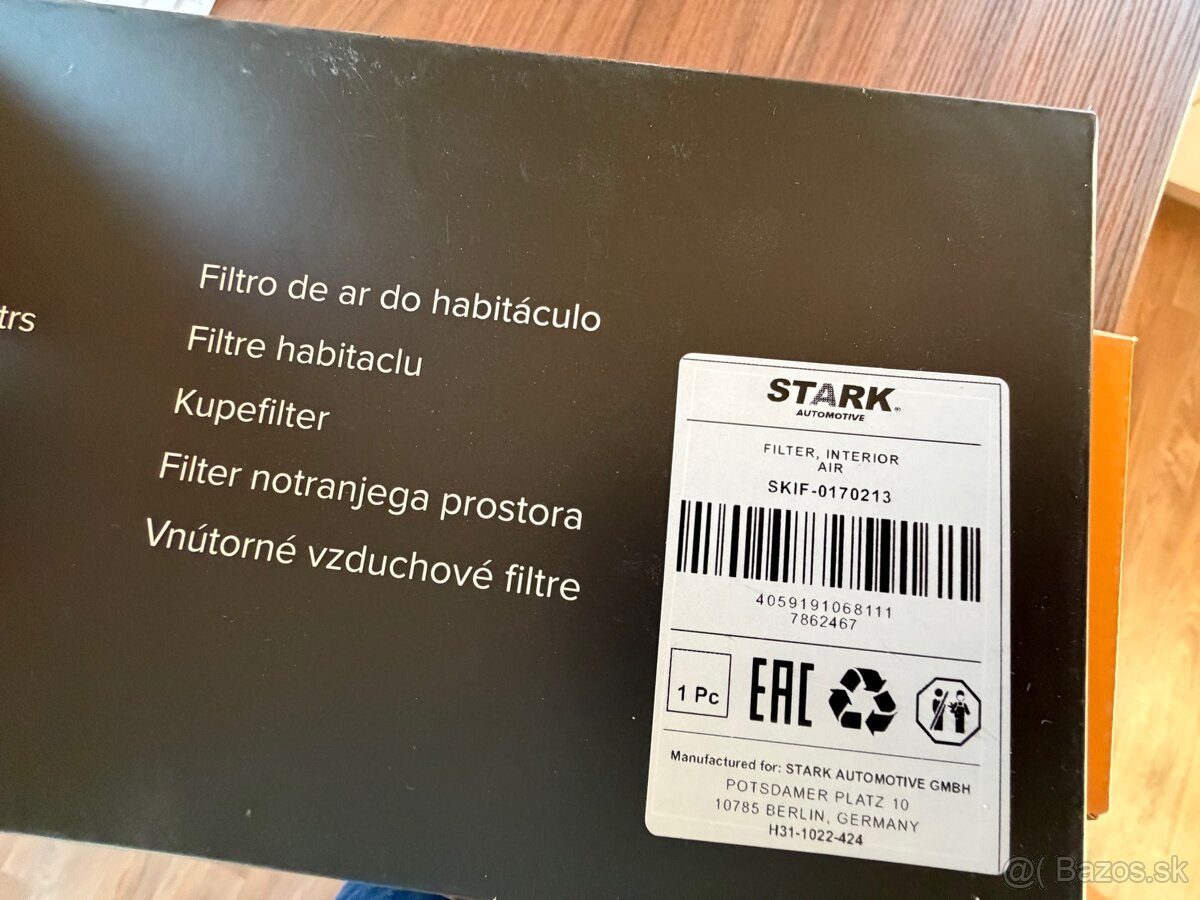 Stierače, filtre Mini Cooper - 6