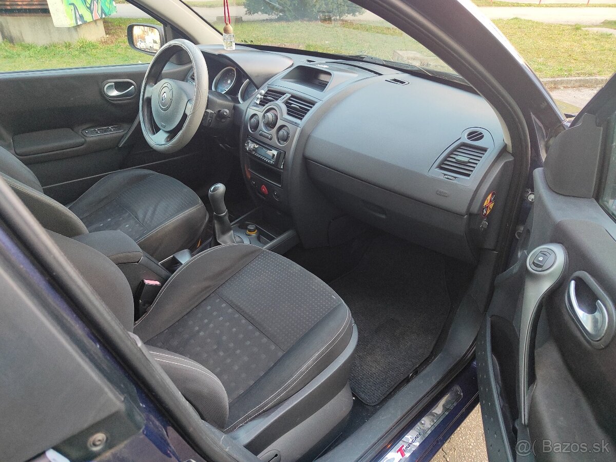 Renault Megane 2, 1.5DCI 63KW NOVÁ STK - 6