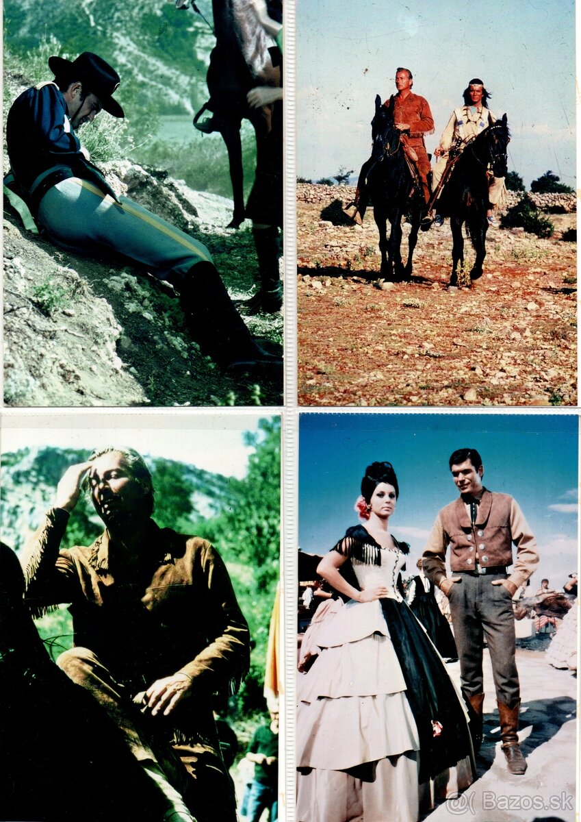 WINNETOU ZBIERKA FOTOGRAFII - 6