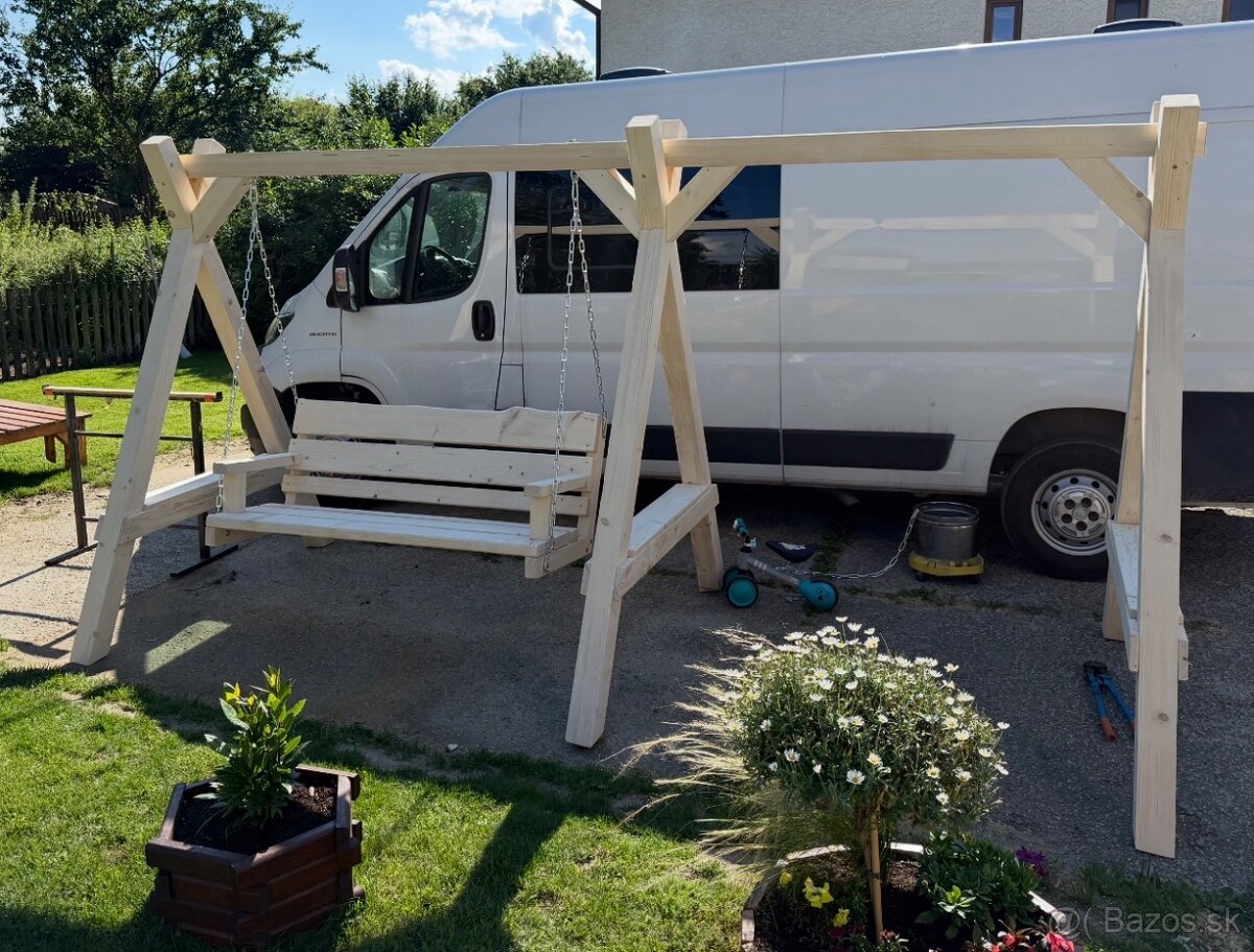 Záhradná hojdačka - 6