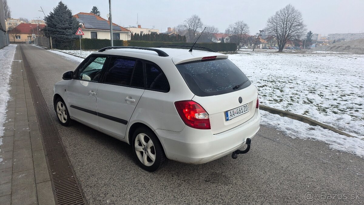 Škoda fabia Combi 1.9 TDI - 6