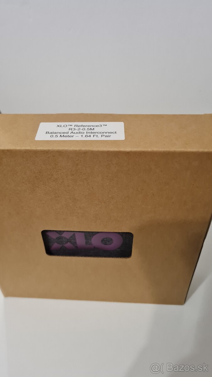 Predám XLO Reference 3-R3-2 / XLR - nový - 6