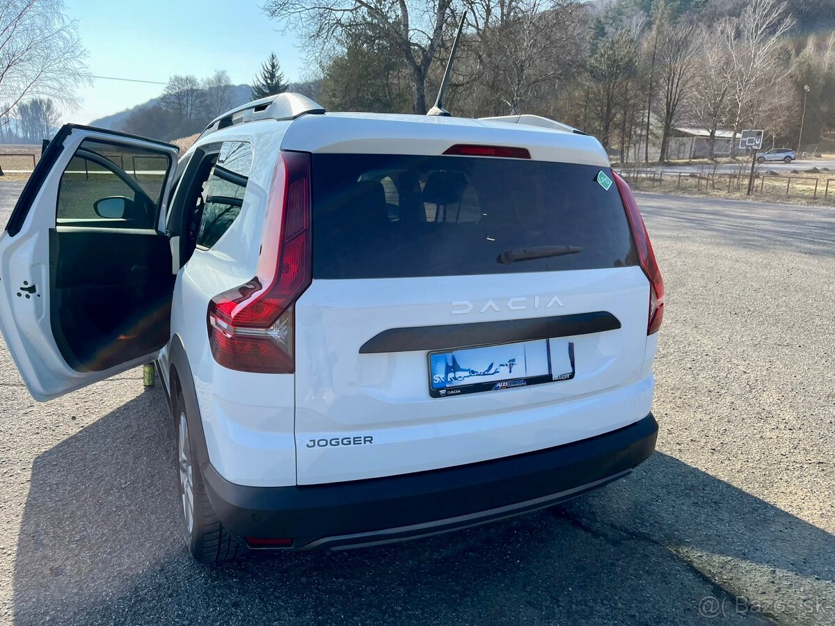 Dacia Jogger 1.0 TCe, LPG, 7 miestne, 104 000 km, r.v. 2023 - 6