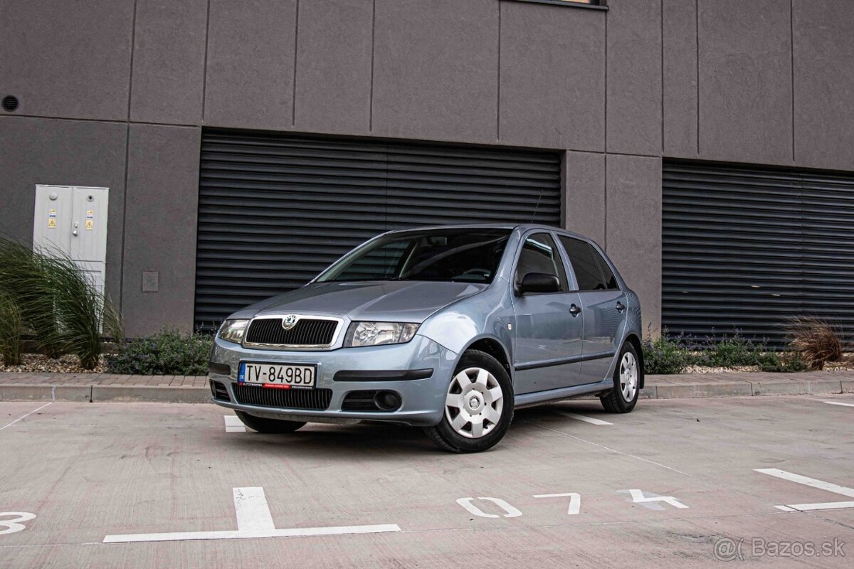 Škoda Fabia 1.2 12V Ambiente - 6
