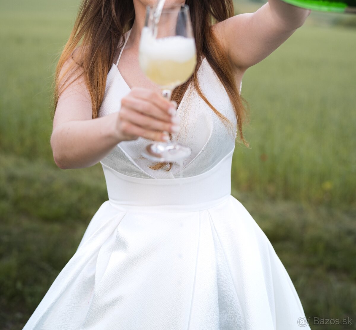 Moderné svadobné šaty - 6