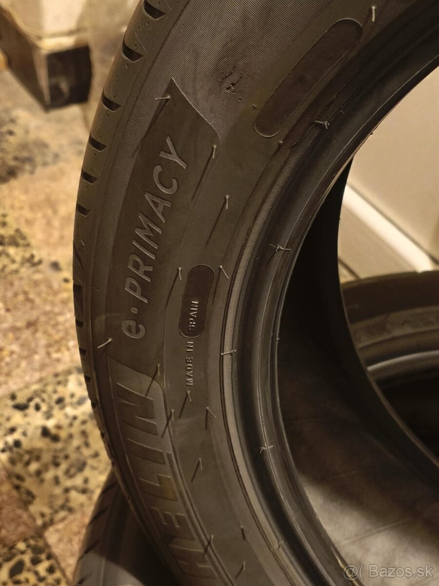 Michelin 205/55 R19 97V letné - 6